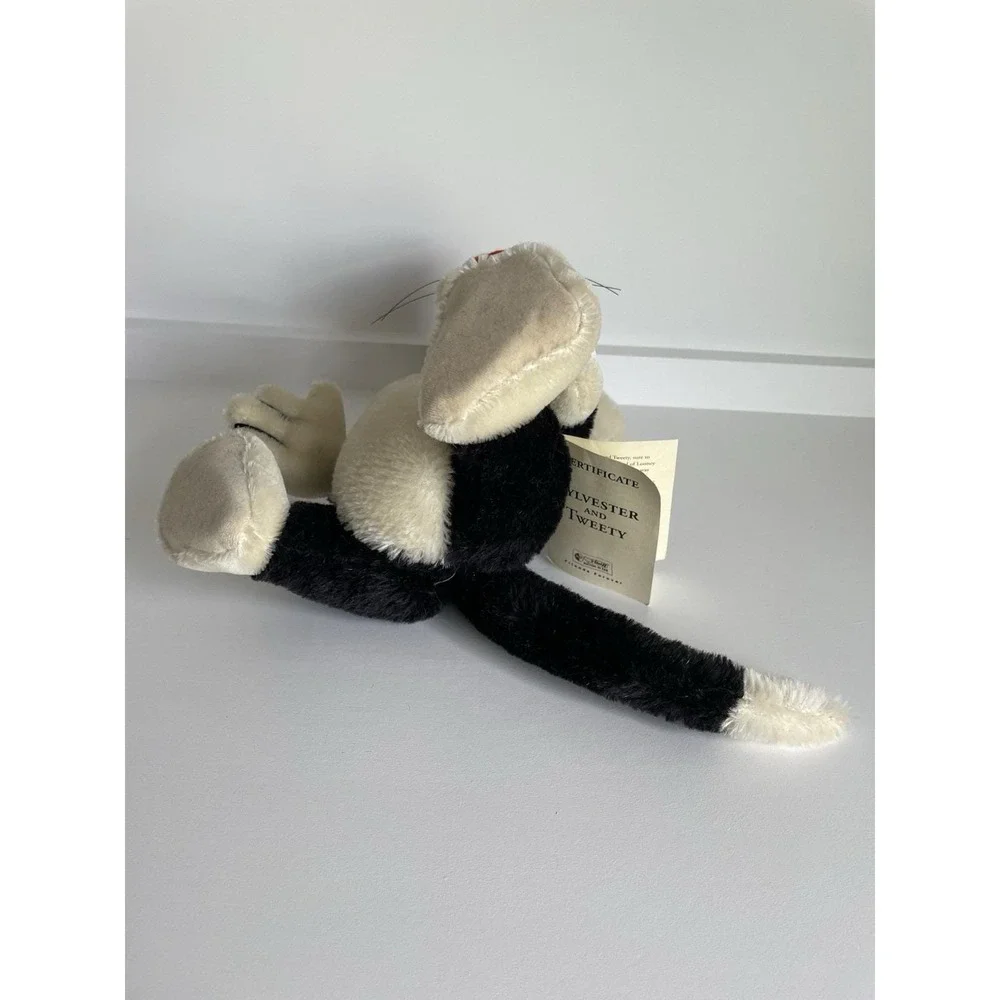 Steiff Sylvester Looney Tunes LE 2500 plush stuffed animal 1998 Made in Germany - Picture 11 of 14